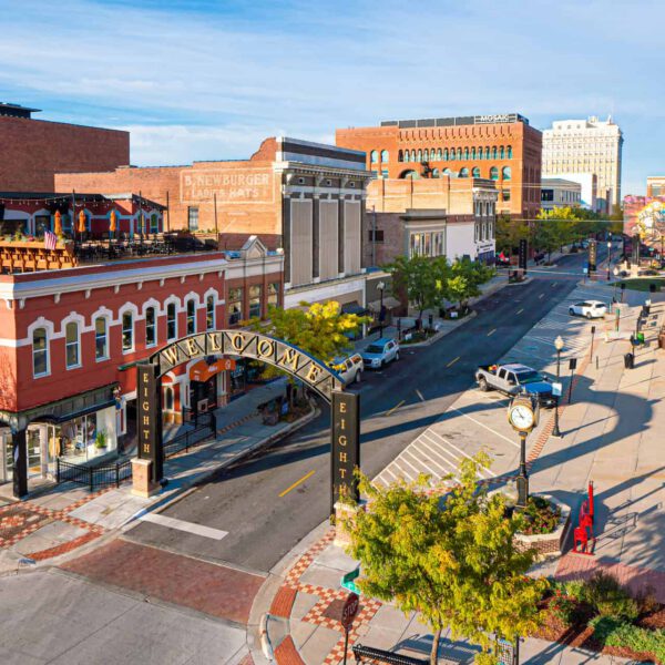 Downtown St. Joseph, Missouri website project thumbnail