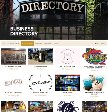 Downtown St. Joseph, Missouri website – business directory