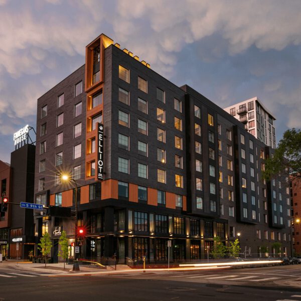The Elliot Park Hotel website project thumbnail